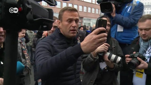 Навальному могут заменить условный срок на реальный (29.12.2020)