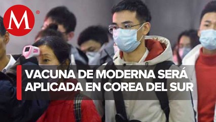 Corea del Sur acuerda con Moderna vacunar contra el covid-19 a 20 millones de personas