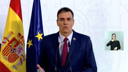 Sánchez anuncia una "hoja de ruta de renovación" de la Corona.