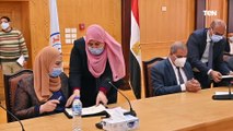 بروتوكول تعاون بين جامعة الأزهر ووزارة التضامن لخدمة المجتمع