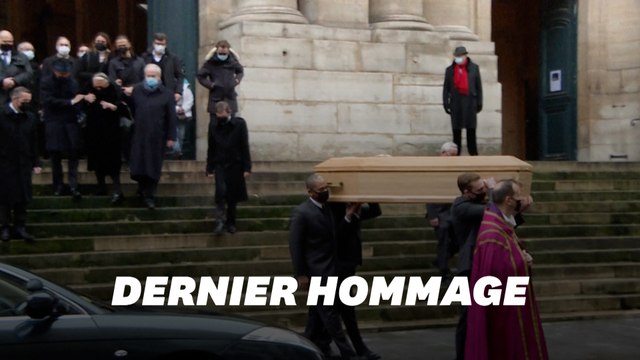 À Paris, ces acteurs rendent un dernier hommage à Claude Brasseur