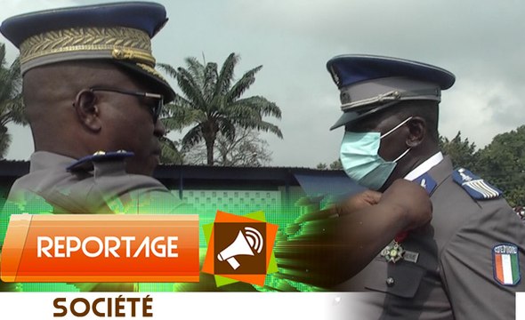 Décoration : Le mérite de 1111 gendarmes actifs et retraités reconnu par l'état de côte d'ivoire