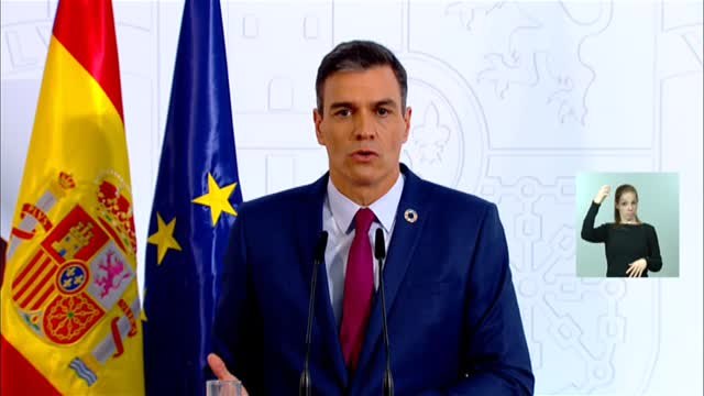 Pedro Sánchez anuncia una renovación de la Corona