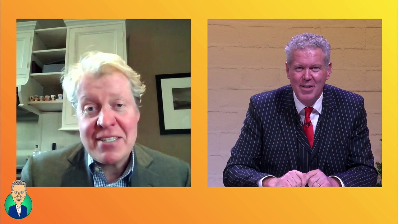 Charles Spencer Special The Andrew Eborn Show "rare.. interviewer" " phenomenal amount of homework" "dynamic interview"