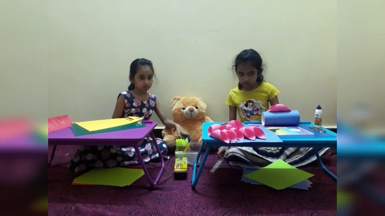 Lantern Making Competion between Nakshu and Saha