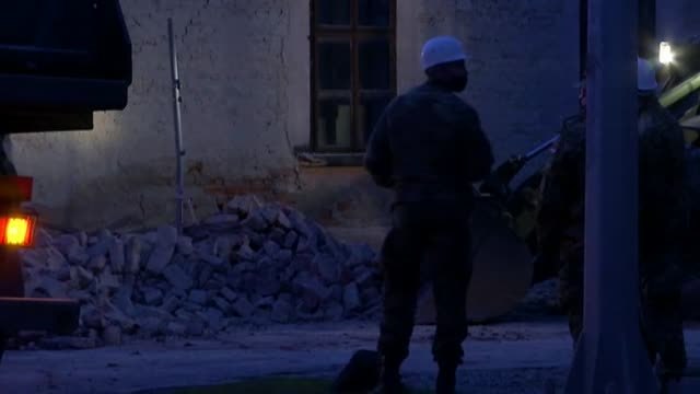 El terremoto de Croacia deja al menos seis personas fallecidas