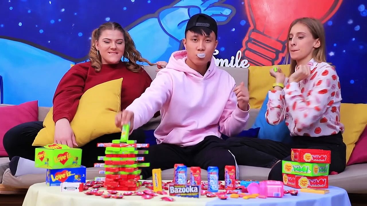 Desafío De Globos De Chicle
