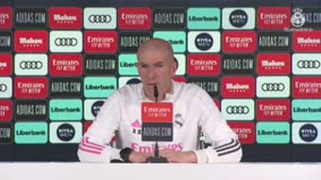 Real Madrid - Zidane : Espérons que cette fin d'année ne soit qu'un mauvais souvenir
