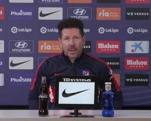 Atlético Madrid - Simeone : "J'espère que la sanction de Trippier sera réexaminé, pour moi elle est injuste"