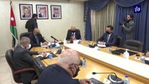 في لقاءات قبيل بيان الثقة.. الخصاونة يؤكد على التشاركية مع البرلمان