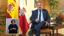 Revilla pide responsabilidad en Navidad y anima a ver el futuro con esperanza ante la llegada de la vacuna