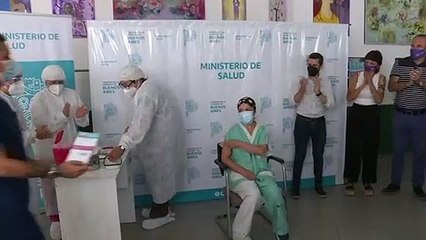 Argentina comenzó a vacunar contra el covid-19 con la Sputnik V