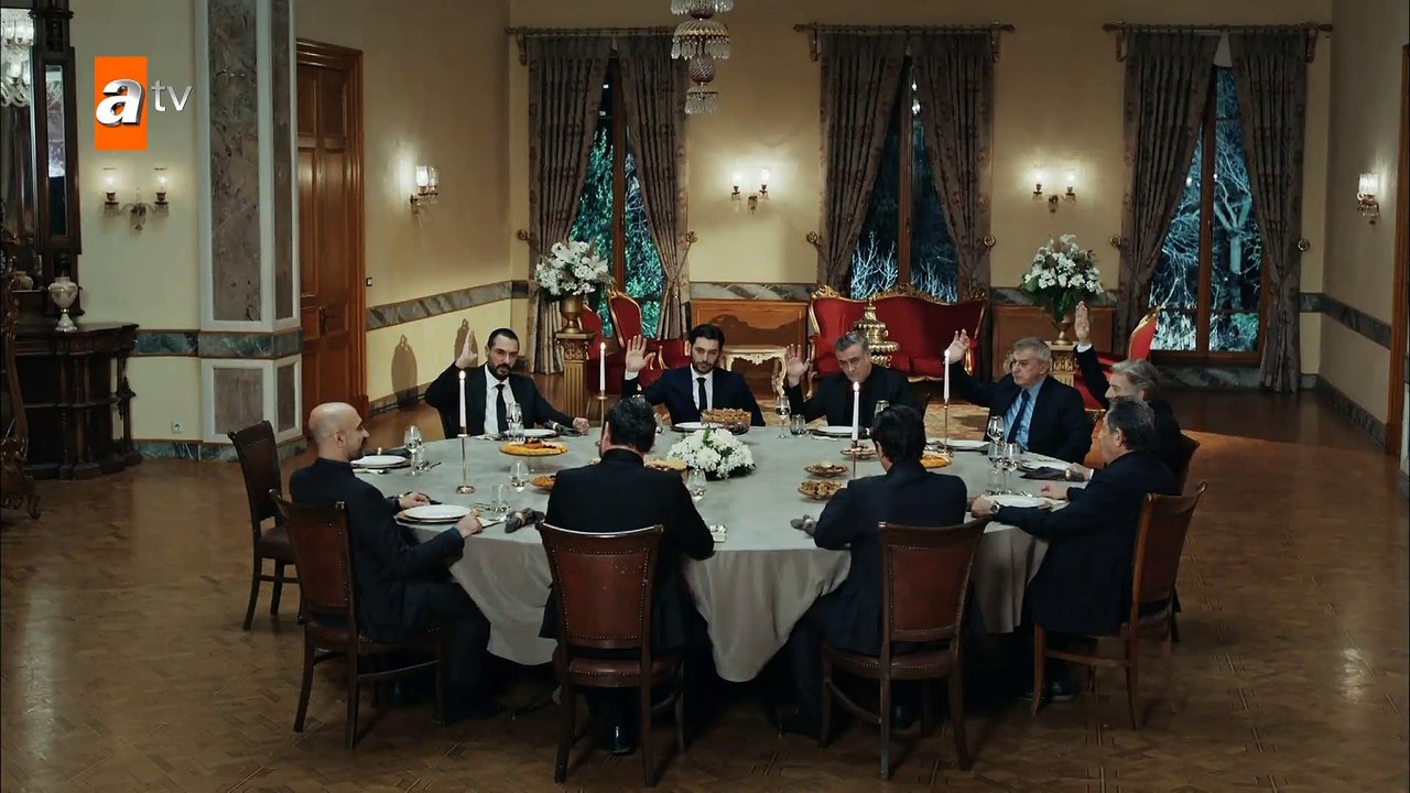 Tipi toplantıya katılıyor!