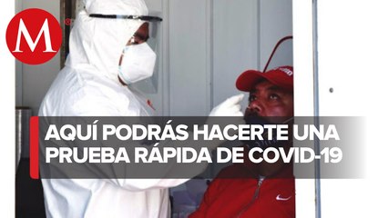 Tlalnepantla aplica pruebas de covid-19