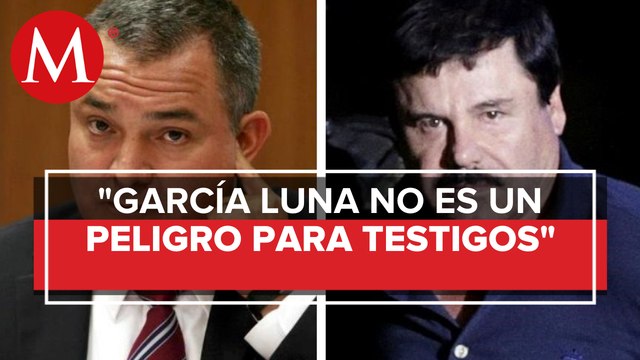 García Luna no es 'El Chapo', dice su abogado; pide no clasificar pruebas en su contra