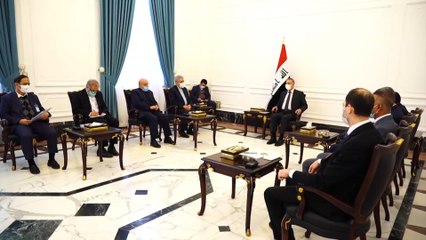 وزير الطاقة الإيراني يبحث في بغداد قضايا الغاز والديون والمليشيات