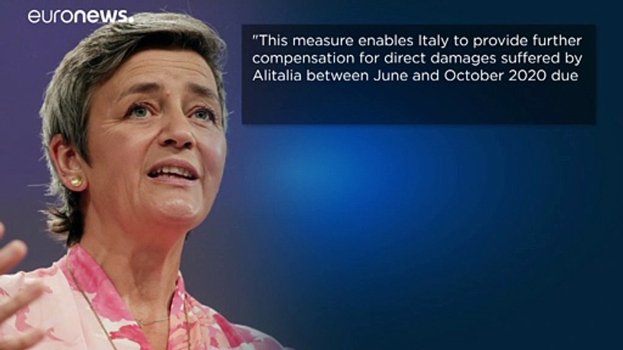 EU-Kommission billigt Coronahilfen für Alitalia