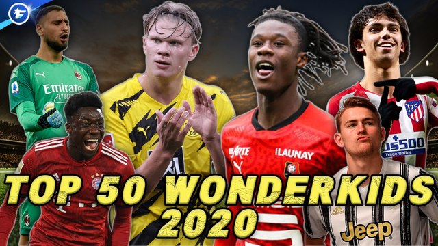 Wonderkids 2020 : qui sont les 50 meilleurs jeunes U21 de la planète ?