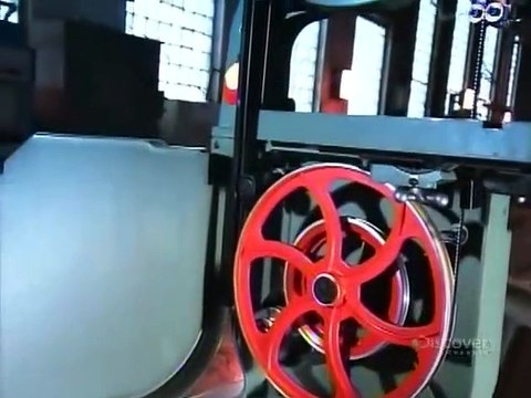 How Its Made - 849 Band Saws