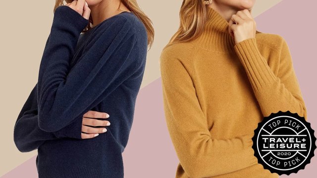 These Best-Selling Clothing Brands Have Cashmere Sweaters for Under $150 — Here's Why They