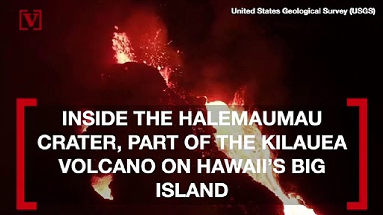 Check Out This View From Inside the Currently Erupting Kilauea Volcano