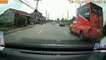 Small Snake Slithers Across Driver's Dash
