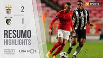 Highlights: Benfica 2-1 Portimonense (Liga 20/21 #11)