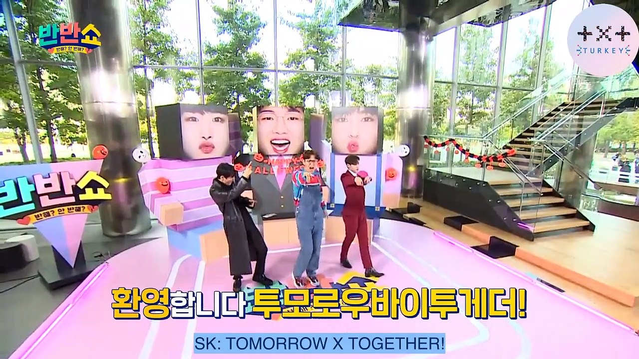 [Türkçe Altyazılı] Ban Ban Show - Tomorrow X Together (FULL)