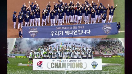스포츠로 달랜 '코로나 블루'...야구·축구 시즌 완주 / YTN