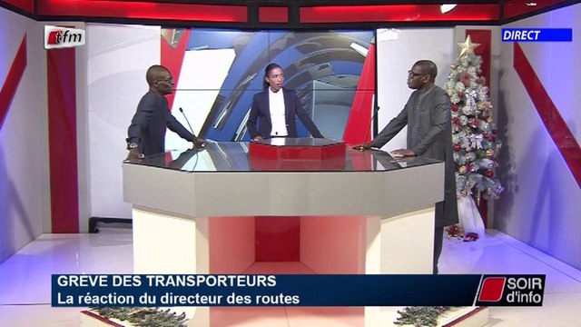 SOIR D'INFO - Wolof - Invitée :Mamadou Alassane Camara - Pr : Ndeye Arame Toure - 29 Décembre 2020
