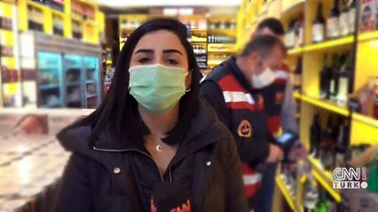 İstanbul'da sahte içki denetimi | Video