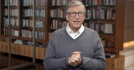 ¿Cómo será el 2021 en el mundo? Bill Gates hizo sus predicciones sobre el futuro del coronavirus