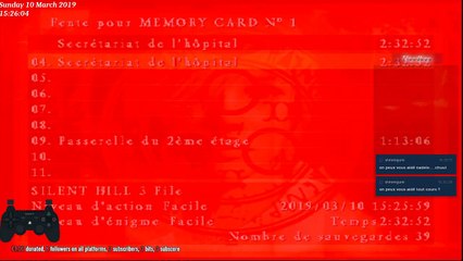 Silent hill 3 | Partie 13 | L'acharnement sur un bouton