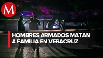 Asesinan a cuatro miembros de una familia en Veracruz