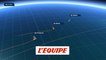 La cartographie du mardi 29 décembre - Voile - Vendée Globe