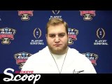 Clemson offensive lineman and Ohio native Matt Bockhorst excited to play the Buckeyes again