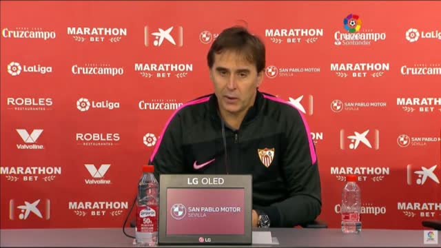 Lopetegui: El equipo ha hecho un buen partido ante un rival muy bueno