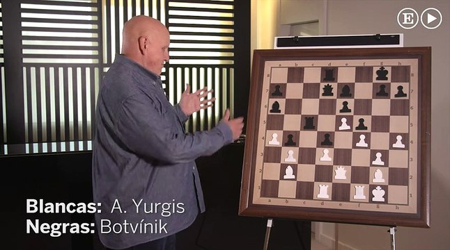 El rincón de los inmortales: Botvínik: talento + trabajo #82