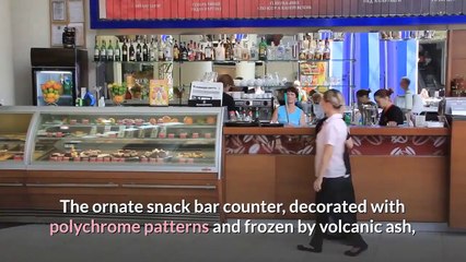 'Fast food' bar frozen in Pompeii ash gives clues on Roman snacking habits