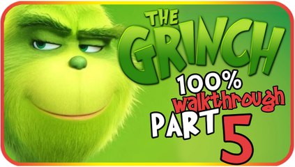 The Grinch Walkthrough Part 5 (PS1, PC) 100% - Revisiting Whoforest (Again)