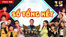 GIẢI MÃ KỲ TÀI | GMKT #15 FULL | Những kỳ tài làm Quyền Linh và Quang Bảo 'mắt chữ A - miệng chữ O'