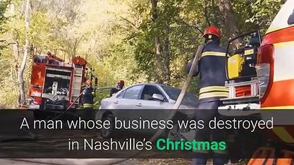 Nashville explosion Shop owner believes suspect staked out area