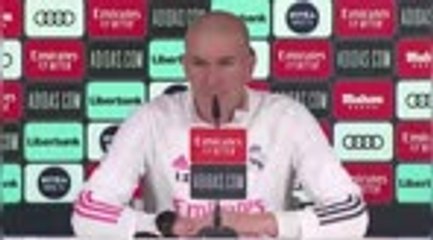 16e j. - Zidane : "Hazard va jouer demain"