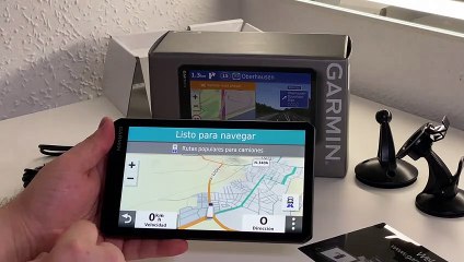Garmin Dezl LGV700 - GPS para Camion  ( Español)