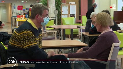 Vaccins : dans les Ehpad, l’heure du recueil du consentement