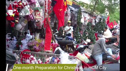 Best Country - 2020 Christmas Preparation in HCM Vietnam