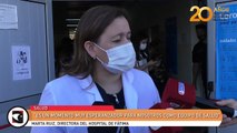 “Es un momento muy esperanzador para nosotros como equipo de salud”