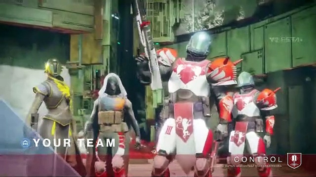 Destiny 2 Beta Episode 4 (Control PVP)