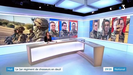 Opération Barkhane au Mali : la ville de Thierville-sur-Meuse endeuillée par la mort de trois militaires