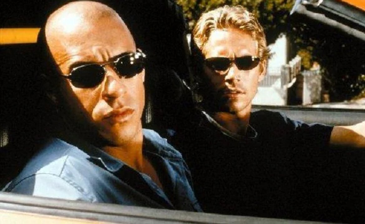 The Fast And The Furious Movie (2001) - Clip with Vin Diesel and Paul Walker - First Street Race